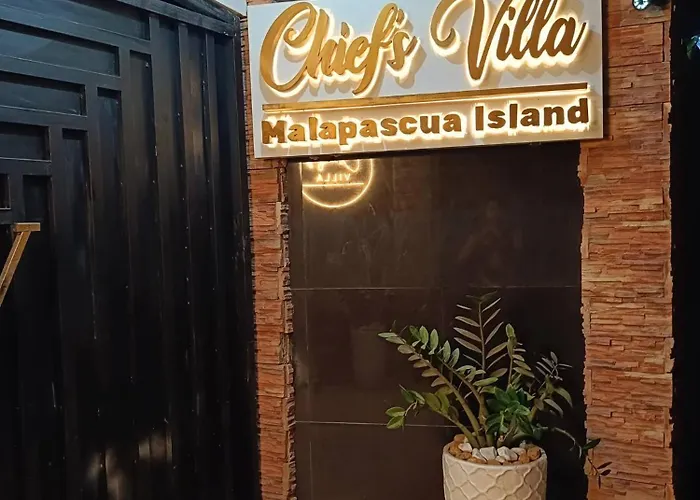 Chief's Dorm With Hot Shower & Outdoor Kitchenette Malapascua Island